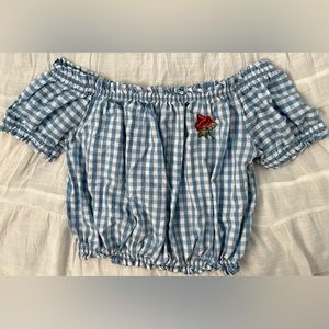 Ambiance Girls Summer Time crop top